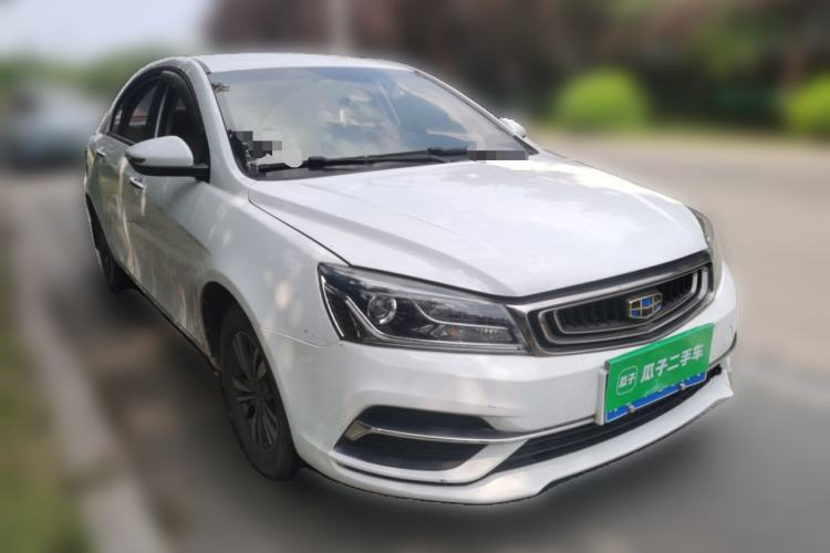 Used Geely Auto Emgrand 2018 1.5L CVT Luxury Model Front Right 45 Deg
