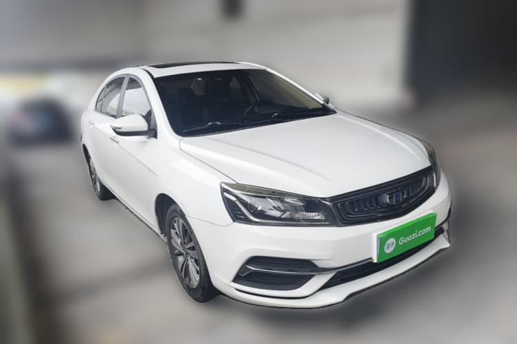 Used Geely Auto Emgrand 2018 1.5L CVT Upward Connect Edition Front Right 45 Deg