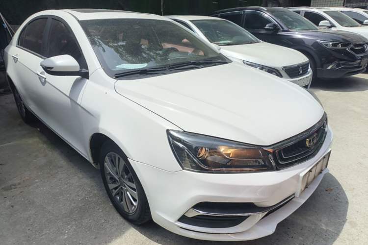 Used Geely Auto Emgrand 2018 1.5L CVT Upward Connect Edition Front Right 45 Deg