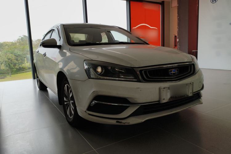Used Geely Auto Emgrand 2018 1.5L CVT Luxury Model Front Right 45 Deg
