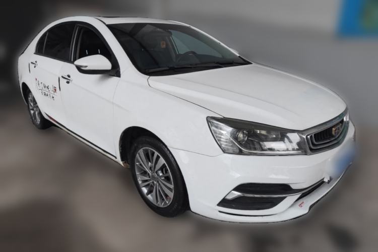 Used Geely Auto Emgrand 2018 1.5L Manual Upward Connect Edition Front Right 45 Deg