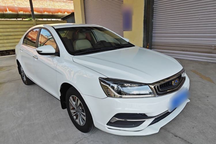 Used Geely Auto Emgrand 2018 1.5L Manual Luxury Model Front Right 45 Deg