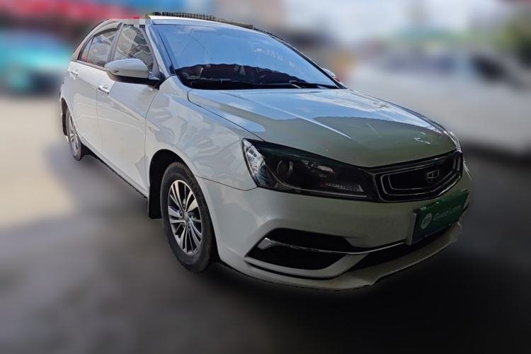 Used Geely Auto Emgrand 2018 1.5L CVT Luxury Model Front Right 45 Deg