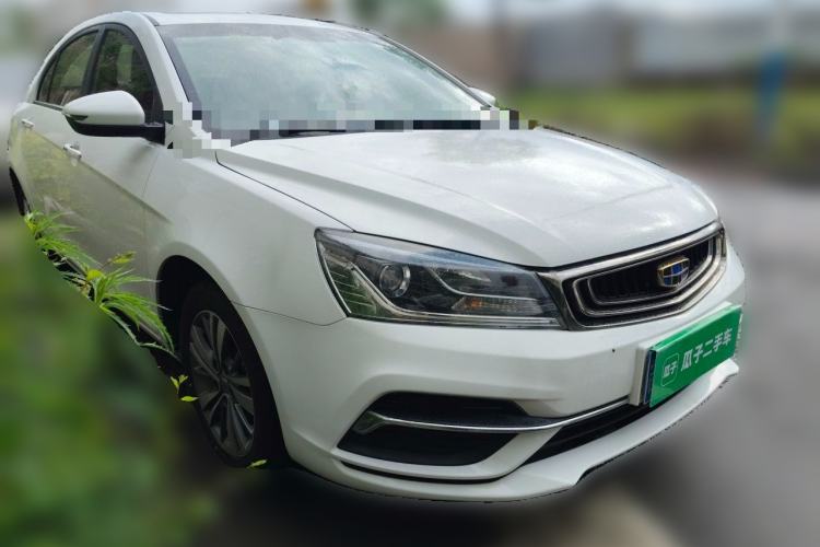 Used Geely Auto Emgrand 2018 1.5L Manual Upward Connect Edition Front Right 45 Deg