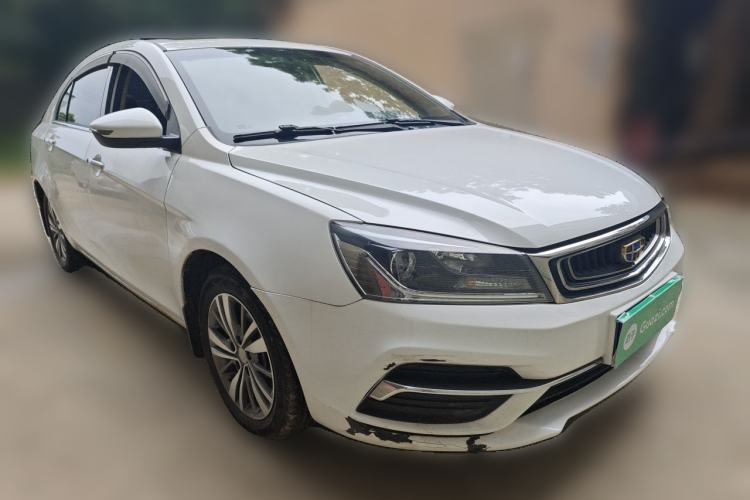 Used Geely Auto Emgrand 2018 1.5L Manual Upward Connect Edition Front Right 45 Deg