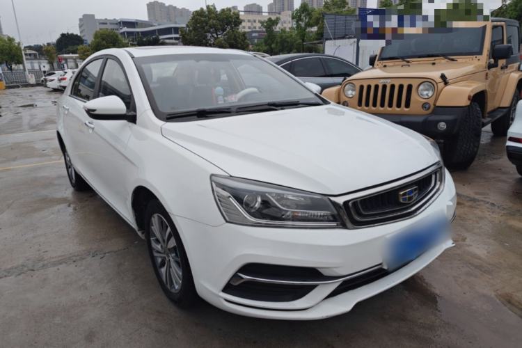 Used Geely Auto Emgrand 2018 1.5L Manual Upward Connect Edition Front Right 45 Deg