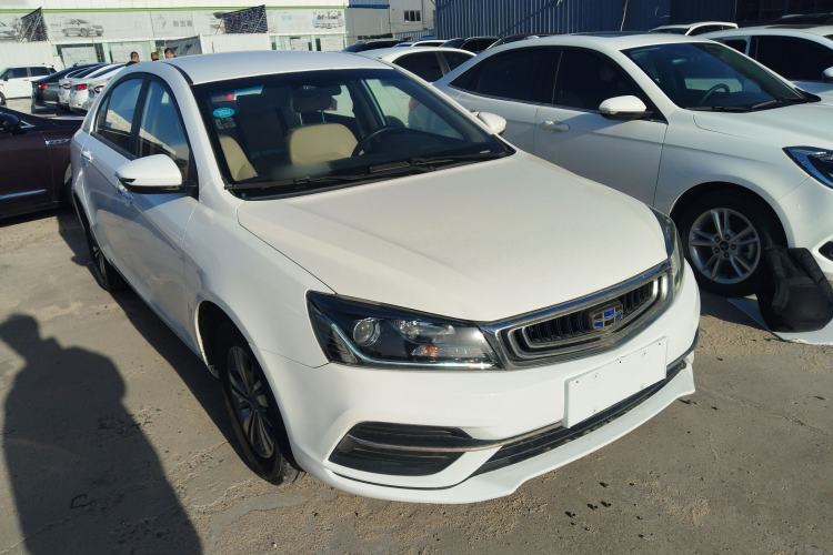 Used Geely Auto Emgrand 2018 1.5L Manual Luxury Model Front Right 45 Deg