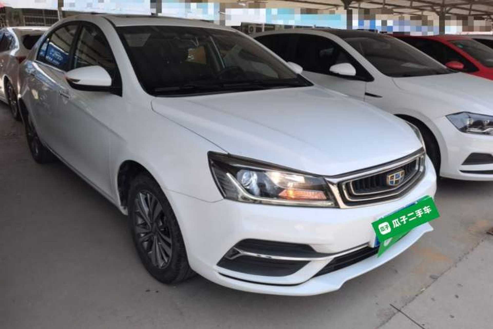 Used Geely Auto Emgrand 2018 1.5L Manual Upward Connect Edition Front Right 45 Deg