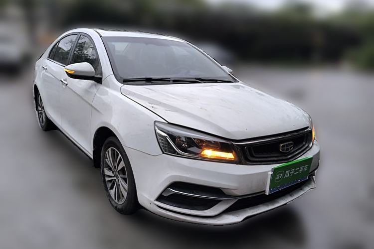 Used Geely Auto Emgrand 2018 1.5L Manual Upward Connect Edition Front Right 45 Deg