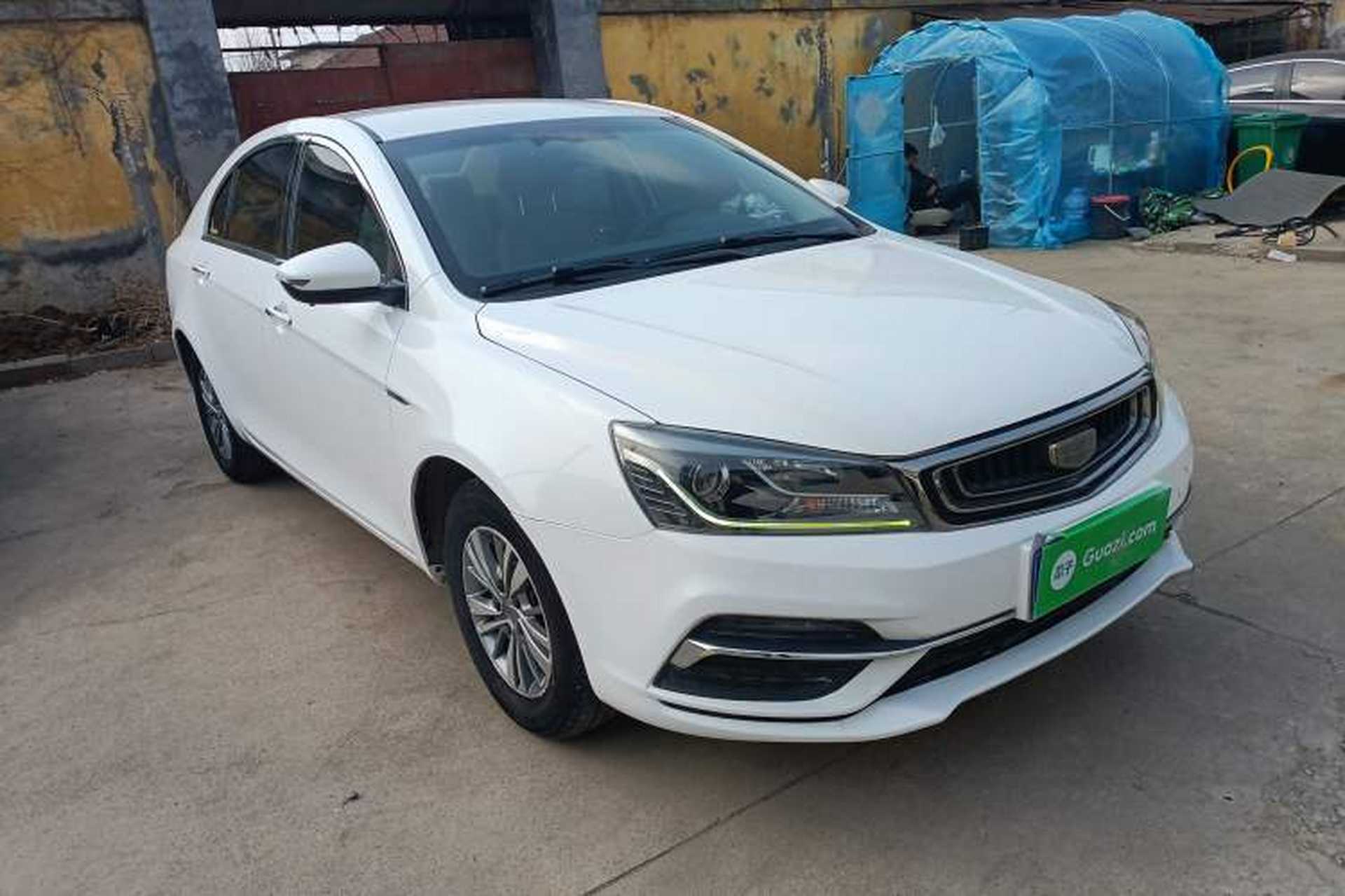 Used Geely Auto Emgrand 2018 1.5L Manual Luxury Model Front Right 45 Deg