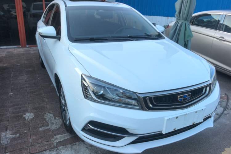 Used Geely Auto Emgrand 2018 1.5L Manual Upward Connect Edition Front Right 45 Deg