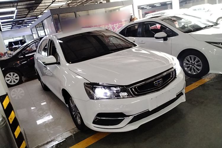 Used Geely Auto Emgrand 2018 1.5L CVT Luxury Model Front Right 45 Deg