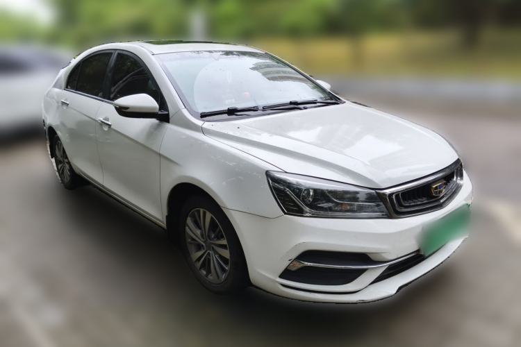 Used Geely Auto Emgrand 2018 1.5L CVT Upward Connect Edition Front Right 45 Deg
