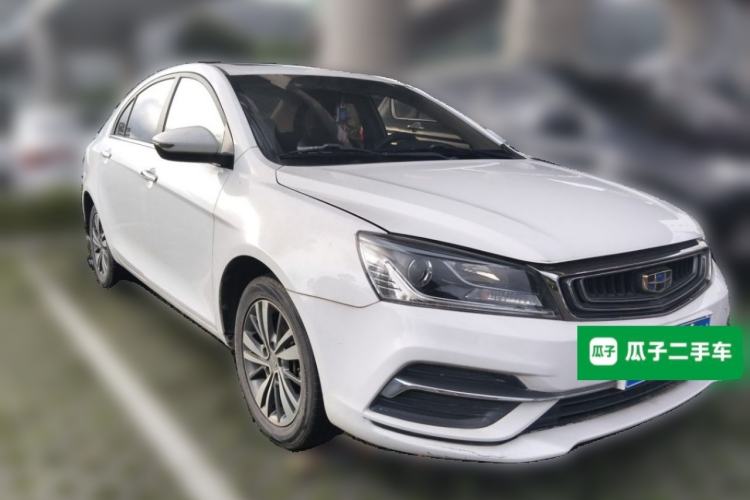 Used Geely Auto Emgrand 2018 1.5L CVT Upward Connect Edition Front Right 45 Deg