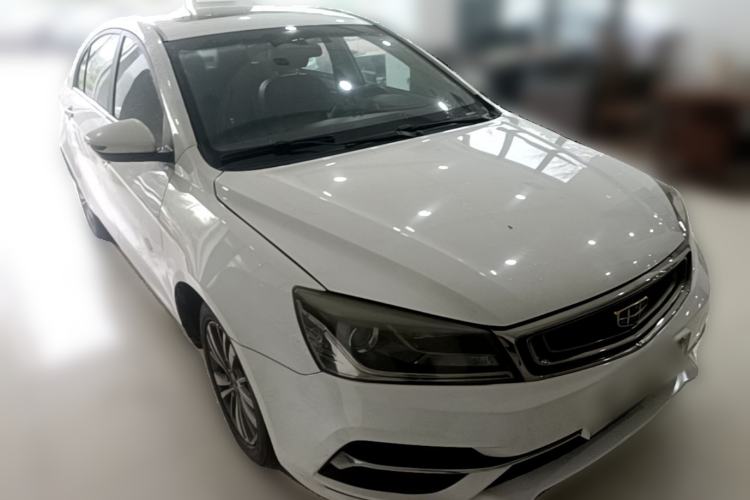 Used Geely Auto Emgrand 2018 1.5L Manual Upward Connect Edition Front Right 45 Deg