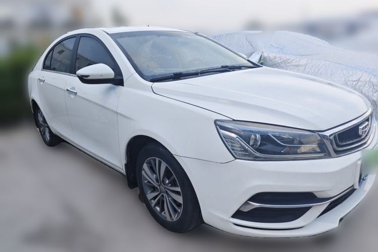 Used Geely Auto Emgrand 2018 1.5L Manual Upward Connect Edition Front Right 45 Deg