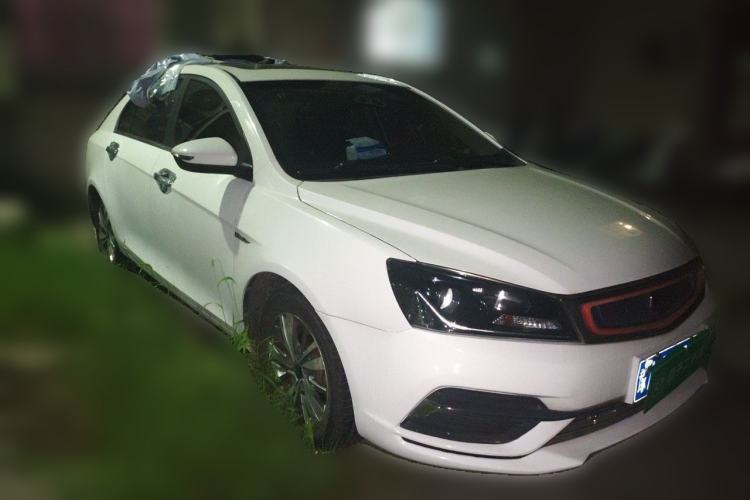 Used Geely Auto Emgrand 2018 1.5L Manual Upward Connect Edition Front Right 45 Deg