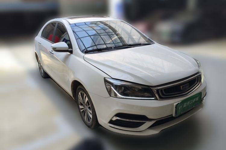 Used Geely Auto Emgrand 2018 1.5L Manual Upward Connect Edition Front Right 45 Deg