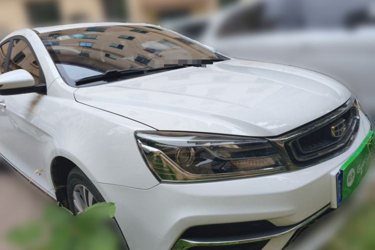 Used Geely Auto Emgrand 2018 1.5L Manual Upward Connect Edition Front Right 45 Deg