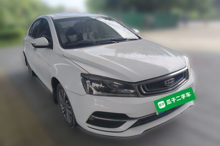 Used Geely Auto Emgrand 2018 1.5L CVT Upward Connect Edition Front Right 45 Deg