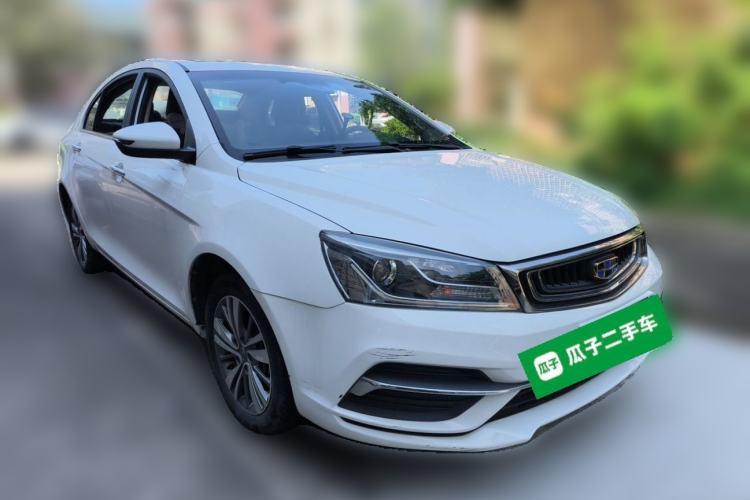 Used Geely Auto Emgrand 2018 1.5L CVT Upward Connect Edition Front Right 45 Deg