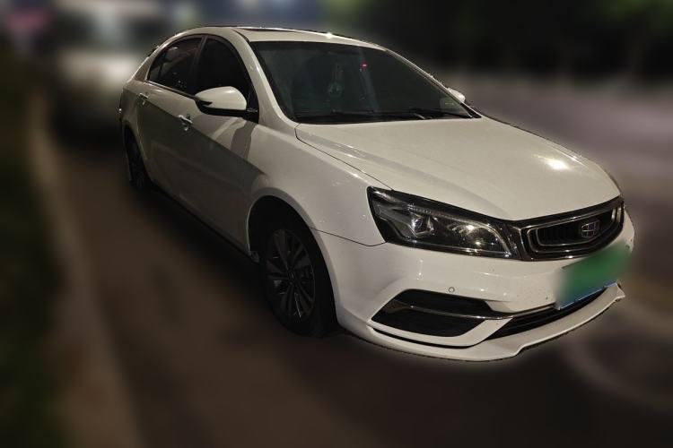 Used Geely Auto Emgrand 2018 1.5L CVT Luxury Model Front Right 45 Deg