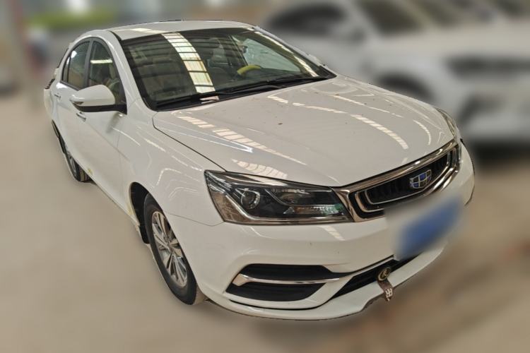 Used Geely Auto Emgrand 2018 1.5L CVT Luxury Model Front Right 45 Deg