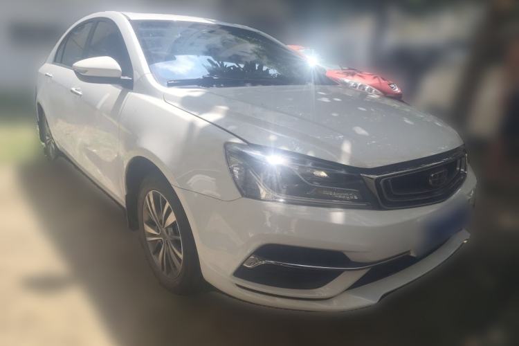 Used Geely Auto Emgrand 2018 1.5L Manual Upward Connect Edition Front Right 45 Deg