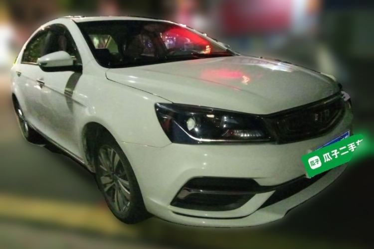 Used Geely Auto Emgrand 2018 1.5L Manual Upward Connect Edition Front Right 45 Deg