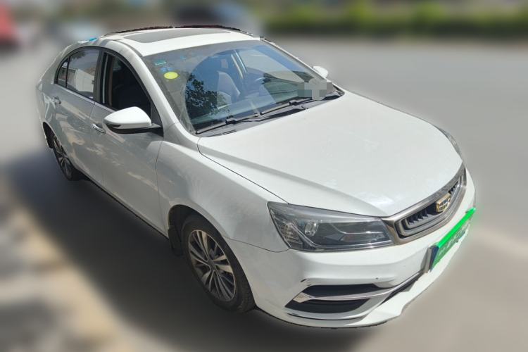Used Geely Auto Emgrand 2018 1.5L Manual Upward Connect Edition Front Right 45 Deg