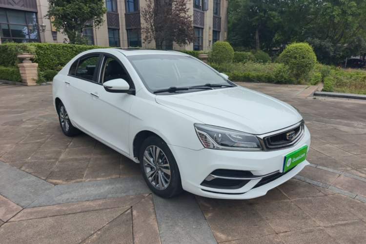Used Geely Auto Emgrand 2018 1.5L CVT Upward Connect Edition Front Right 45 Deg