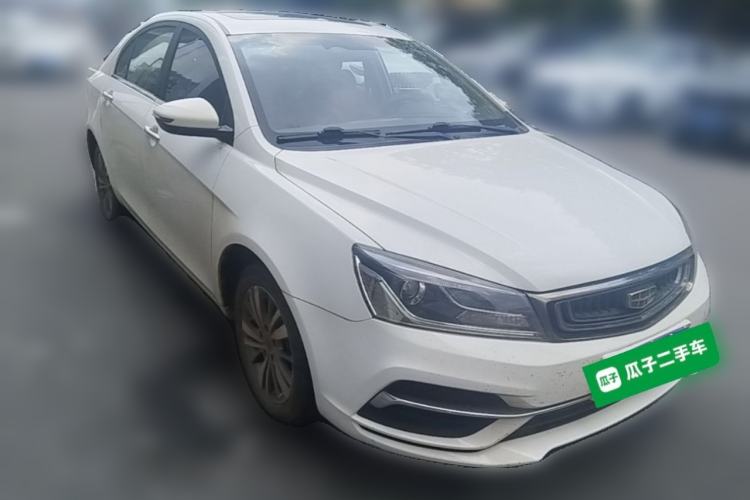 Used Geely Auto Emgrand 2018 1.5L CVT Upward Connect Edition Front Right 45 Deg