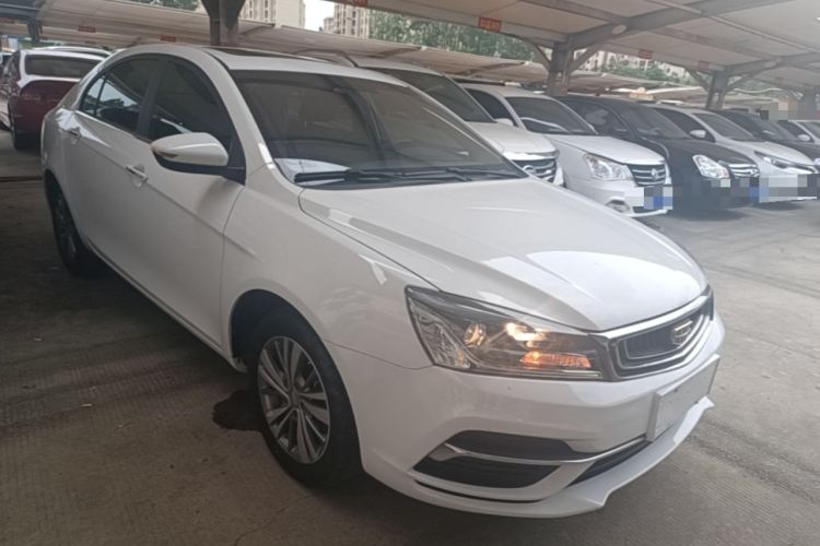 Used Geely Auto Emgrand 2018 1.5L Manual Upward Connect Edition Front Right 45 Deg