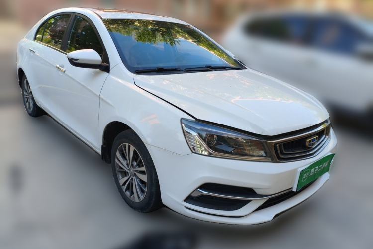 Used Geely Auto Emgrand 2018 1.5L Manual Upward Connect Edition Front Right 45 Deg