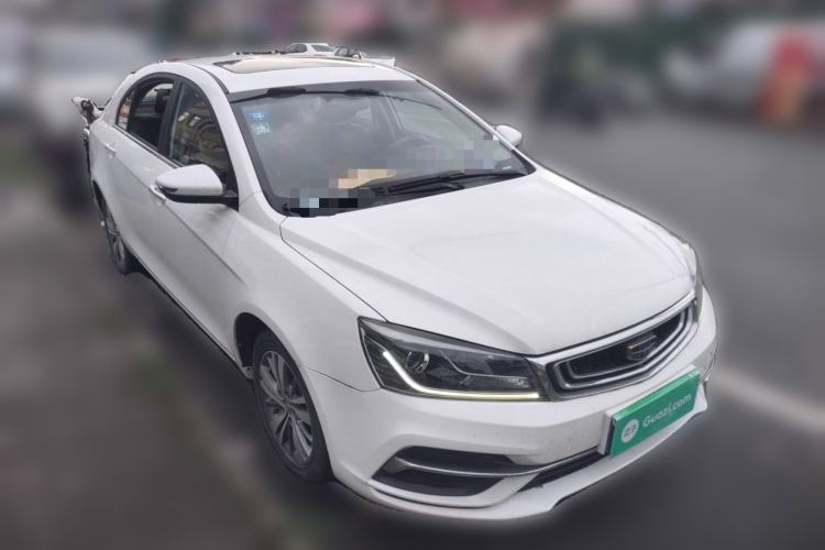 Used Geely Auto Emgrand 2018 1.5L CVT Upward Connect Edition Front Right 45 Deg