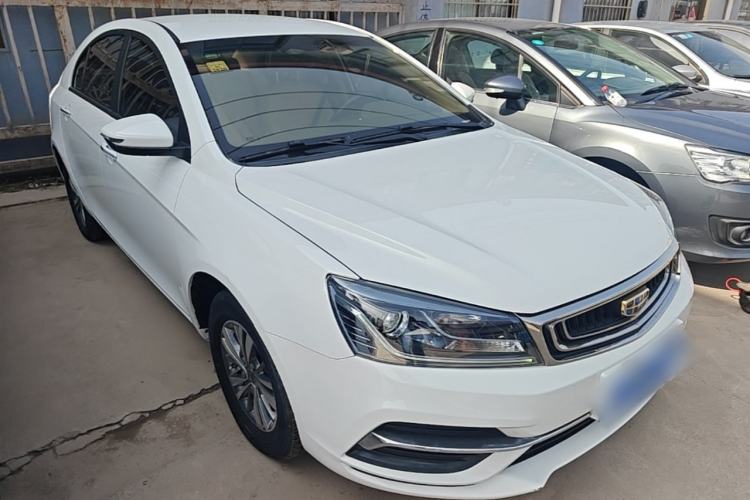 Used Geely Auto Emgrand 2018 1.5L Manual Luxury Model Front Right 45 Deg