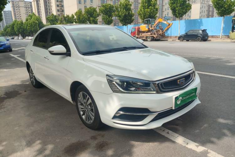 Used Geely Auto Emgrand 2018 1.5L CVT Upward Connect Edition Front Right 45 Deg