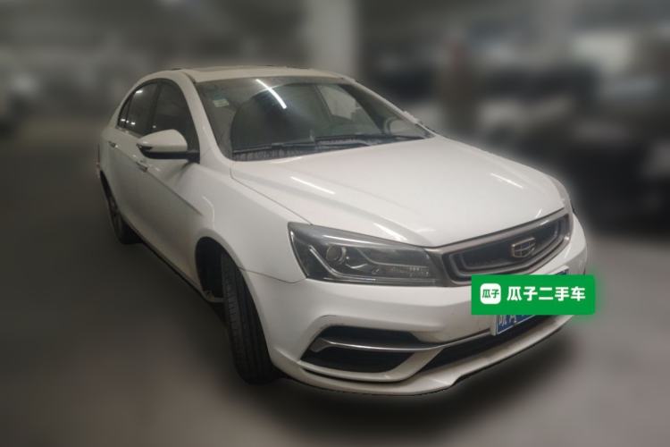 Used Geely Auto Emgrand 2018 1.5L CVT Upward Connect Edition Front Right 45 Deg