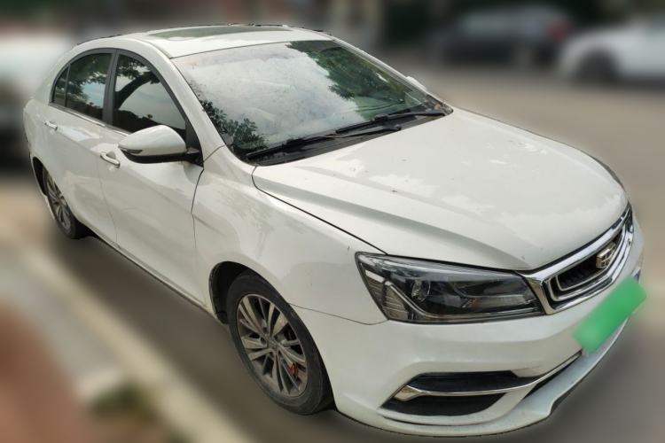 Used Geely Auto Emgrand 2018 1.5L CVT Upward Connect Edition Front Right 45 Deg