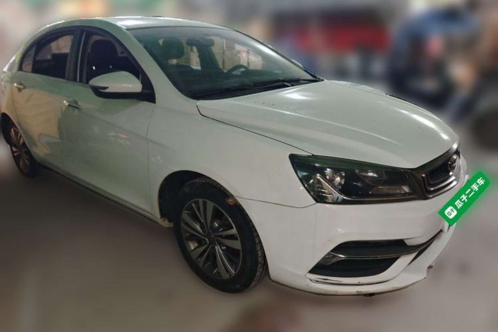 Used Geely Auto Emgrand 2018 1.5L Manual Upward Connect Edition Front Right 45 Deg
