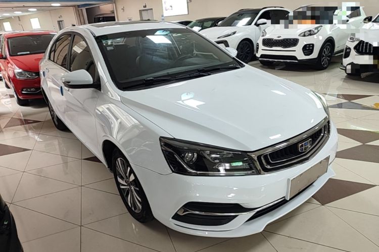 Used Geely Auto Emgrand 2018 1.5L CVT Upward Connect Edition Front Right 45 Deg