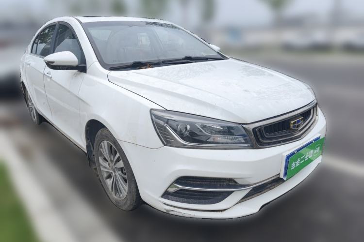 Used Geely Auto Emgrand 2018 1.5L Manual Upward Connect Edition Front Right 45 Deg