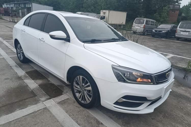 Used Geely Auto Emgrand 2018 1.5L Manual Upward Connect Edition Front Right 45 Deg