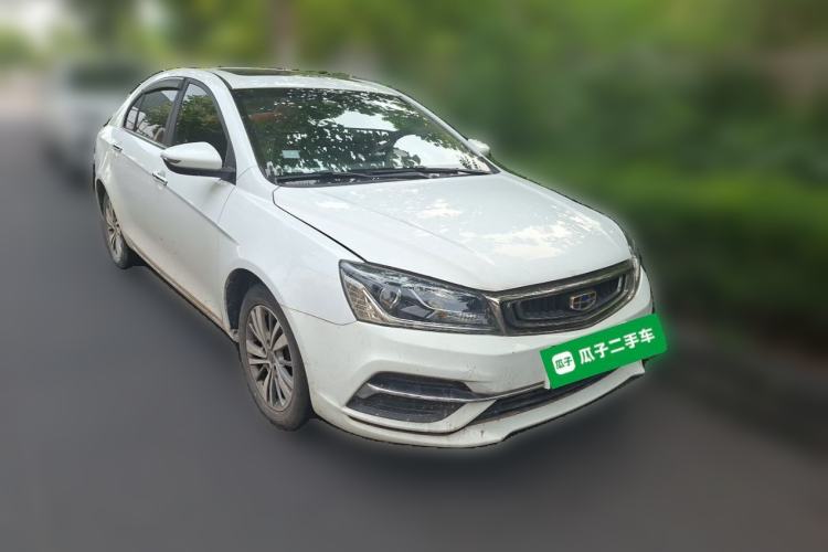 Used Geely Auto Emgrand 2018 1.5L Manual Upward Connect Edition Front Right 45 Deg