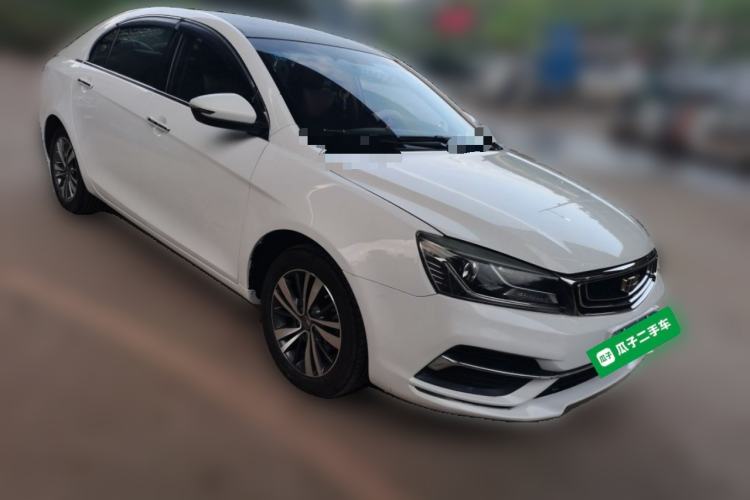 Used Geely Auto Emgrand 2018 1.5L CVT Upward Connect Edition Front Right 45 Deg