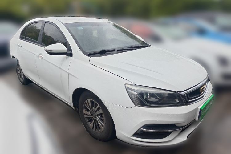 Used Geely Auto Emgrand 2018 1.5L CVT Luxury Model Front Right 45 Deg