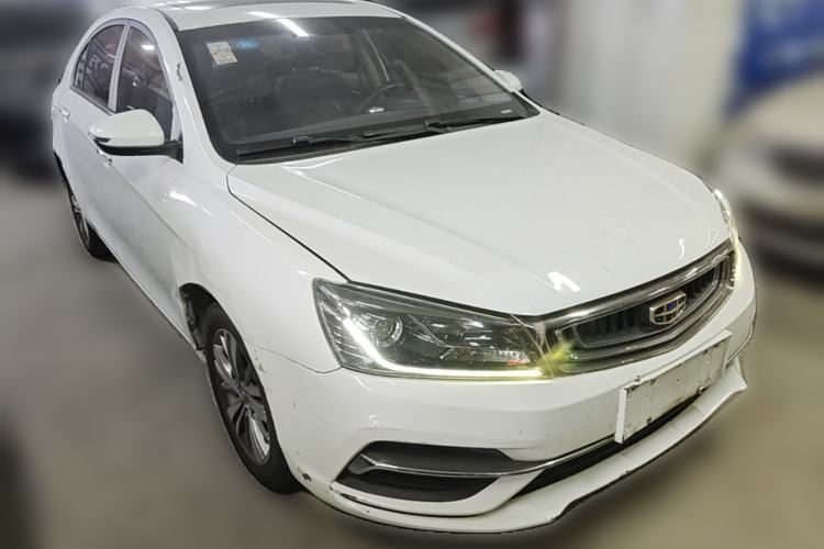 Used Geely Auto Emgrand 2018 1.5L Manual Upward Connect Edition Front Right 45 Deg