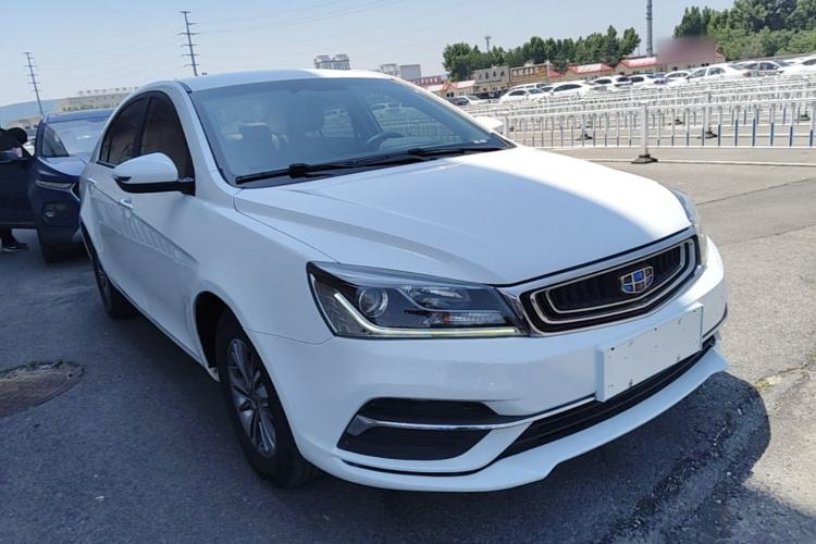 Used Geely Auto Emgrand 2018 1.5L Manual Luxury Model Front Right 45 Deg