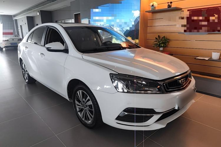 Used Geely Auto Emgrand 2018 1.5L Manual Upward Connect Edition Front Right 45 Deg