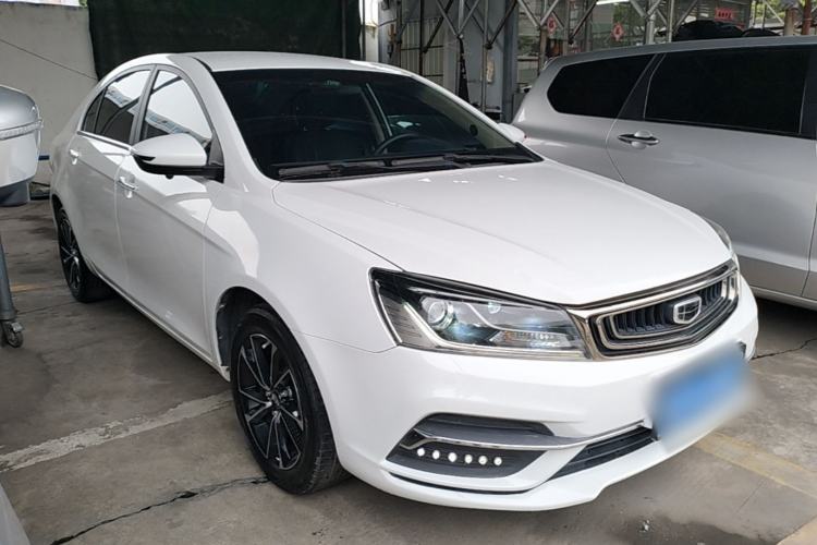 Used Geely Auto Emgrand 2018 1.5L CVT Luxury Model Front Right 45 Deg